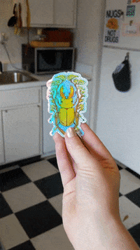 Art Sticker GIF