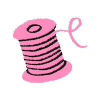 shopamyclothing fashion illustration pink clothing Sticker