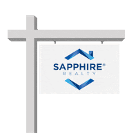 SapphireRealtyFL realty justlisted sapphire listed Sticker