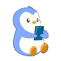 Ha Ha Lol Sticker by Pudgy Penguins