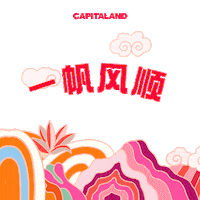 Cny Sticker by CapitaLand Malls SG