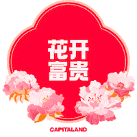 Cny Sticker by CapitaLand Malls SG