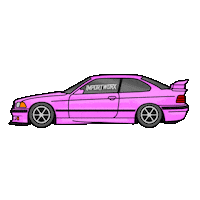 M Series Cars Sticker by ImportWorx