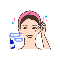 auraindonesia skincare serum aurabright Sticker