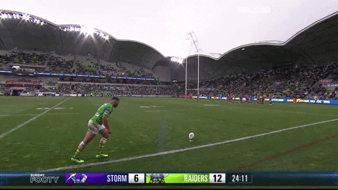 Nrl Greenmachine GIF by Canberra Raiders