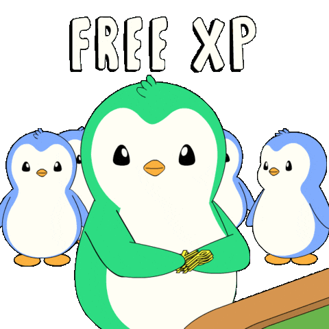 Happy Penguin Sticker by Abster