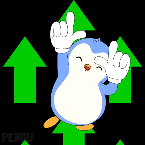 Crypto Hype GIF by Pudgy Memez