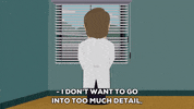 doctor scolding GIF by South Park 