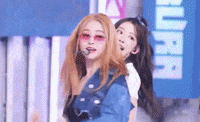Helmets kpop idol girl group le sserafim GIF