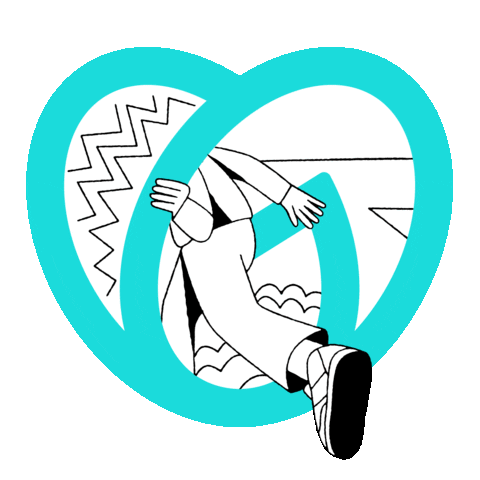 Heart Love Sticker by GoDaddy