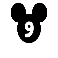 Mickey Mouse Sticker Sticker