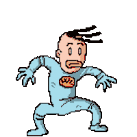 VITOfigo superhero hero comics fumetto Sticker