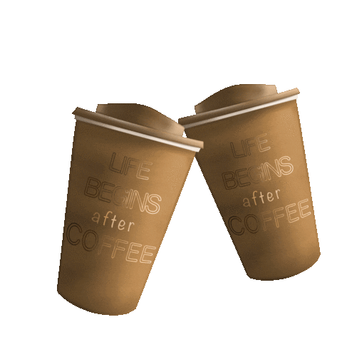 Coffee Time Sticker