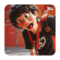 Fun Love Sticker by Seorang Zaki
