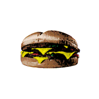 Burger Cheese Sticker by URBANIA