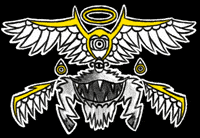 jUrUsenpai drawing monster GIF