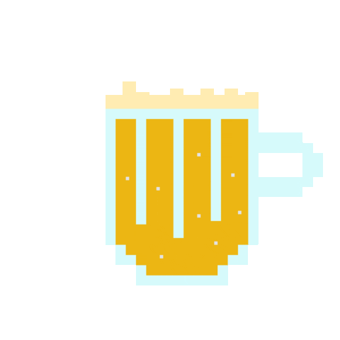 Lageado95 giphyupload beer cerveza birra Sticker