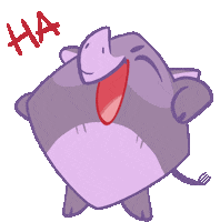 Ha Ha Lol Sticker by Bibi.Pet