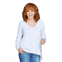 Country Music Sticker by Reba McEntire