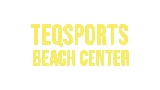 Beach Center Sticker by Teqball