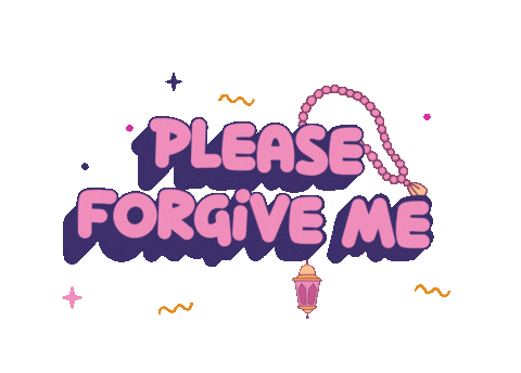 Praying Eid Al Fitr Sticker