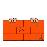 Fun Looking Sticker by byjamesandrews