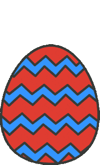 Easter Egg Sticker by maludbear