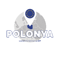 youthprojectsgroup map poland maps erasmus Sticker