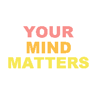 Mental Health Talk Sticker by Your Mind Matters