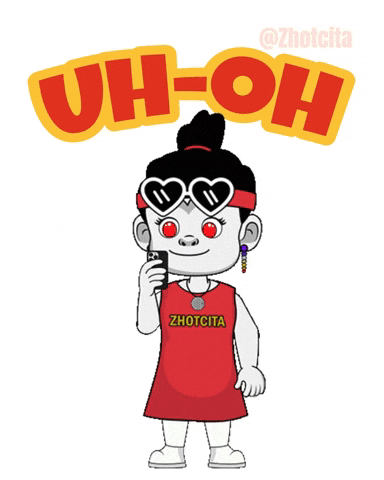 Shocked No Way GIF by Zhotcita