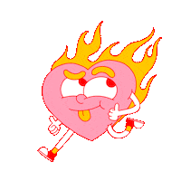 Heart Love Sticker by Alexandre Nart