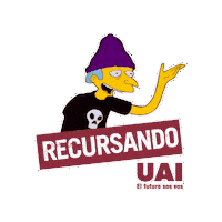 Clases Estudiar Sticker by UAI
