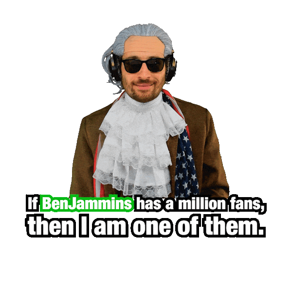 Benjamins Sticker