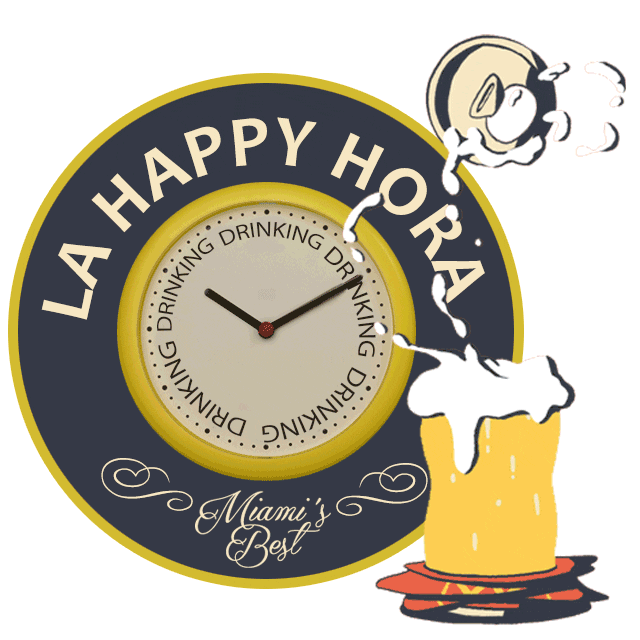 Party Bar Sticker by El Patio Wynwood for iOS & Android GIPHY