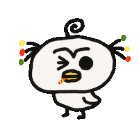 Happy Dance Sticker
