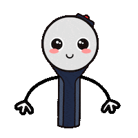Happy Heart Sticker