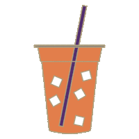 Discover Iced Coffee Sticker by CBTLph