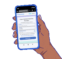 Power Help Sticker by Bedsider