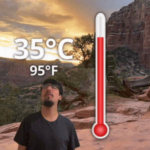 35 °C