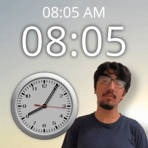 08:05