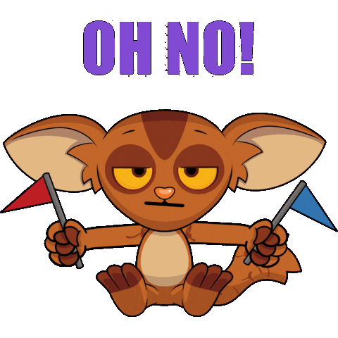 Sad Oh No Sticker by VeeFriends