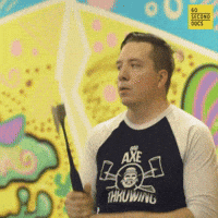 Competition Concentrating GIF by 60 Second Docs