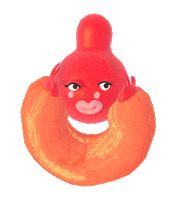 emaygordon chill bored character waiting Sticker