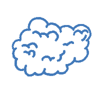 luftschlossfestival summer festival cloud ellwangen Sticker