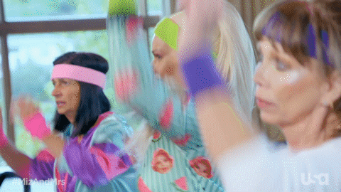 MizAndMrs giphyupload television mrs miz GIF