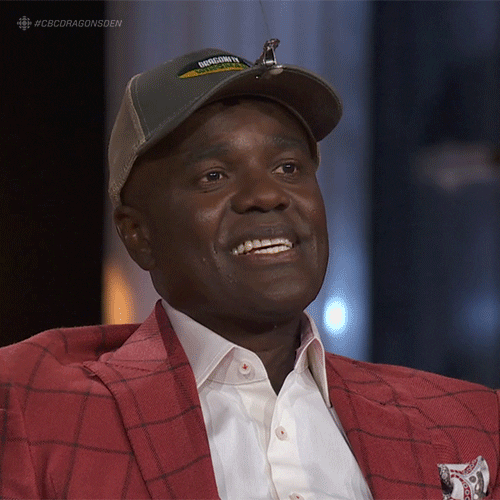 Dragons Den Business GIF by CBC