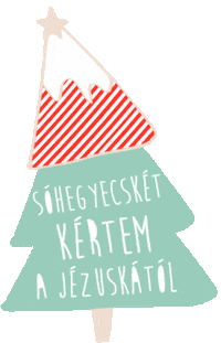 Christmas Karacsony Sticker by BabyMountain