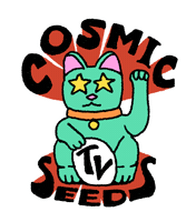 Cosmicseeds Sticker by Asher McShane