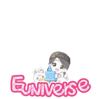 Euniverse Sticker