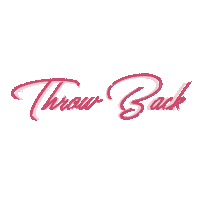 Throwback Sticker